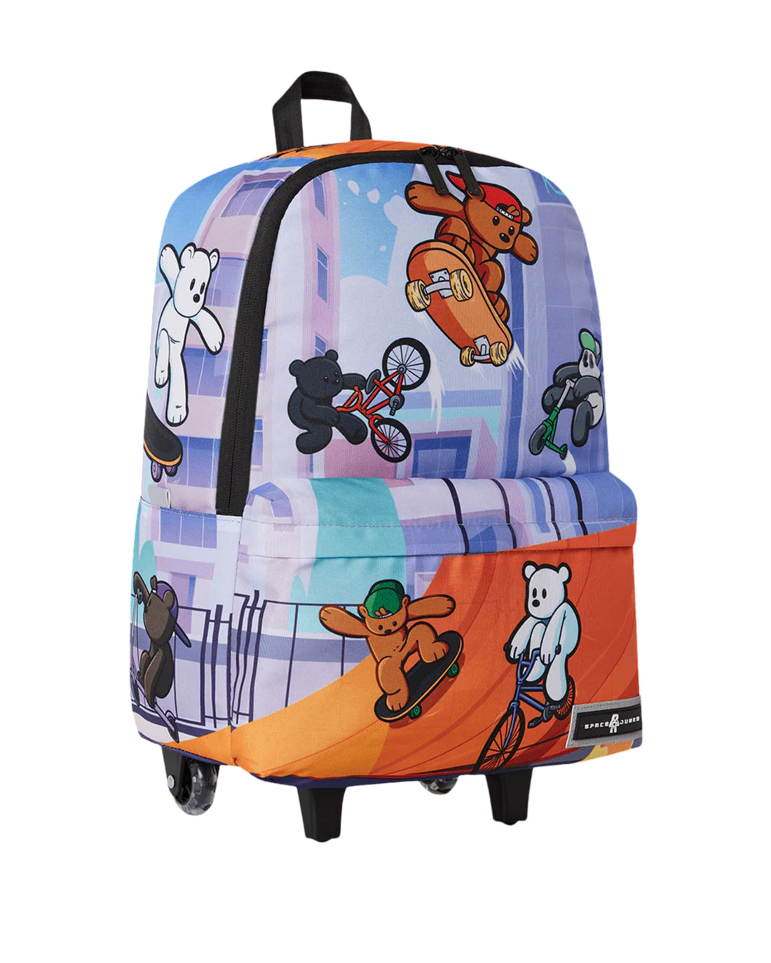 Space Junk Backpack 920SJS147NSZ SPACEJUNK BEAR BOARDING TROLLEY BACKPACK