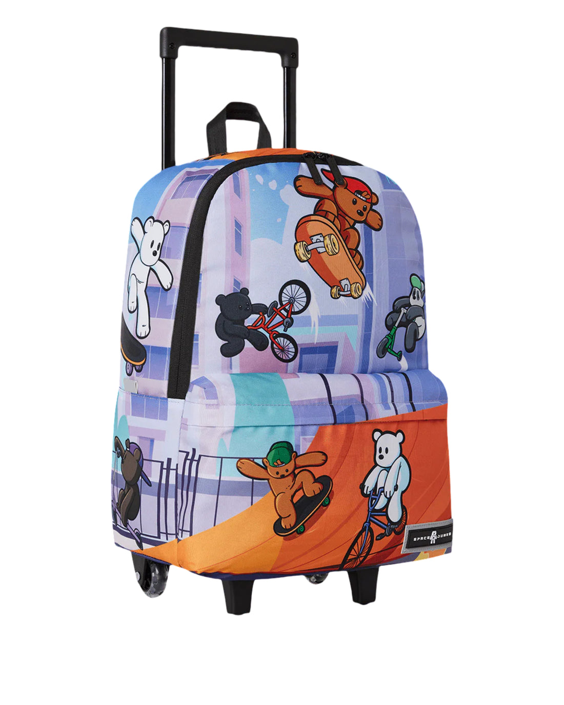 Space Junk Backpack 920SJS147NSZ SPACEJUNK BEAR BOARDING TROLLEY BACKPACK