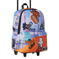 Space Junk Backpack 920SJS147NSZ SPACEJUNK BEAR BOARDING TROLLEY BACKPACK