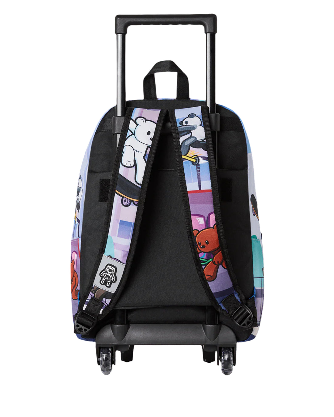 Space Junk Backpack 920SJS147NSZ SPACEJUNK BEAR BOARDING TROLLEY BACKPACK