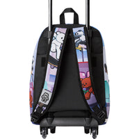 Space Junk Backpack 920SJS147NSZ SPACEJUNK BEAR BOARDING TROLLEY BACKPACK