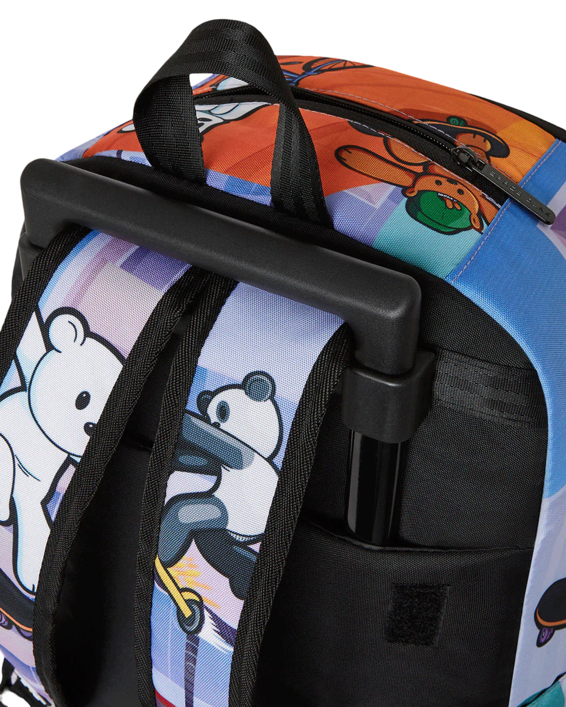 Space Junk Backpack 920SJS147NSZ SPACEJUNK BEAR BOARDING TROLLEY BACKPACK