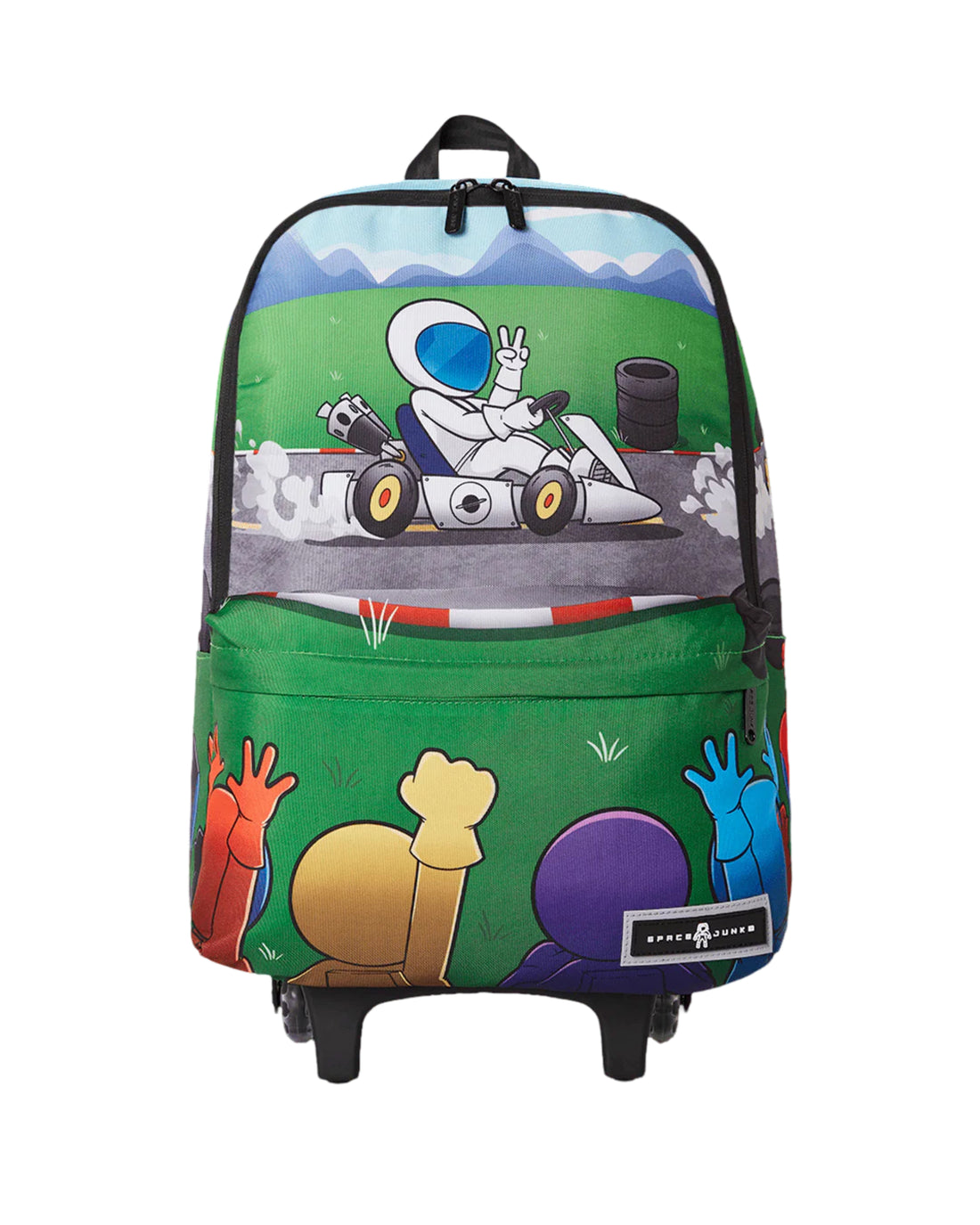 Space Junk Backpack 920SJS148NSZ SPACEJUNK SPACE RACER TROLLEY BACKPACK