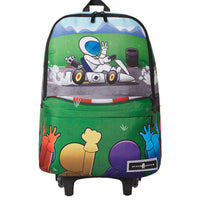 Space Junk Backpack 920SJS148NSZ SPACEJUNK SPACE RACER TROLLEY BACKPACK