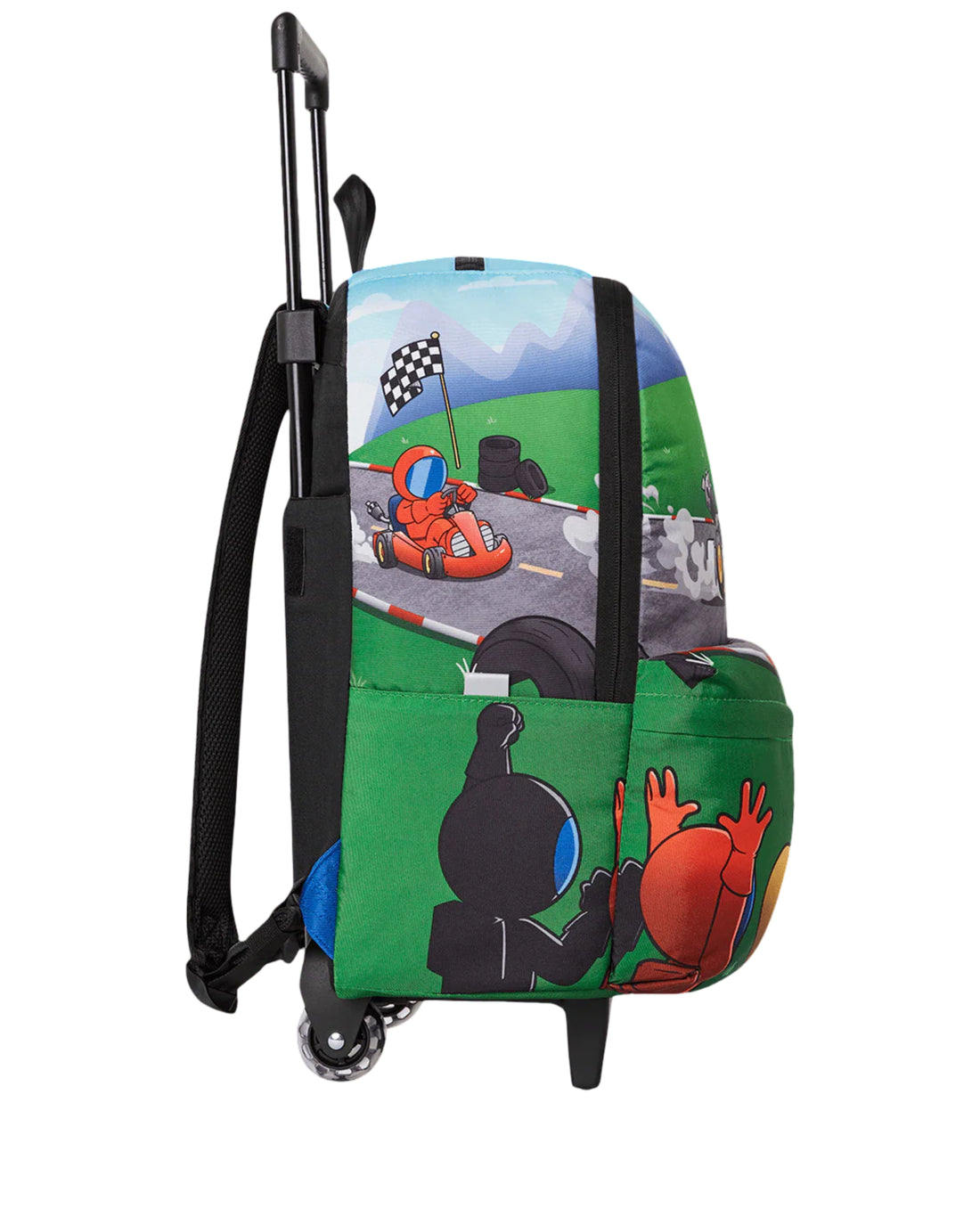 Space Junk Backpack 920SJS148NSZ SPACEJUNK SPACE RACER TROLLEY BACKPACK