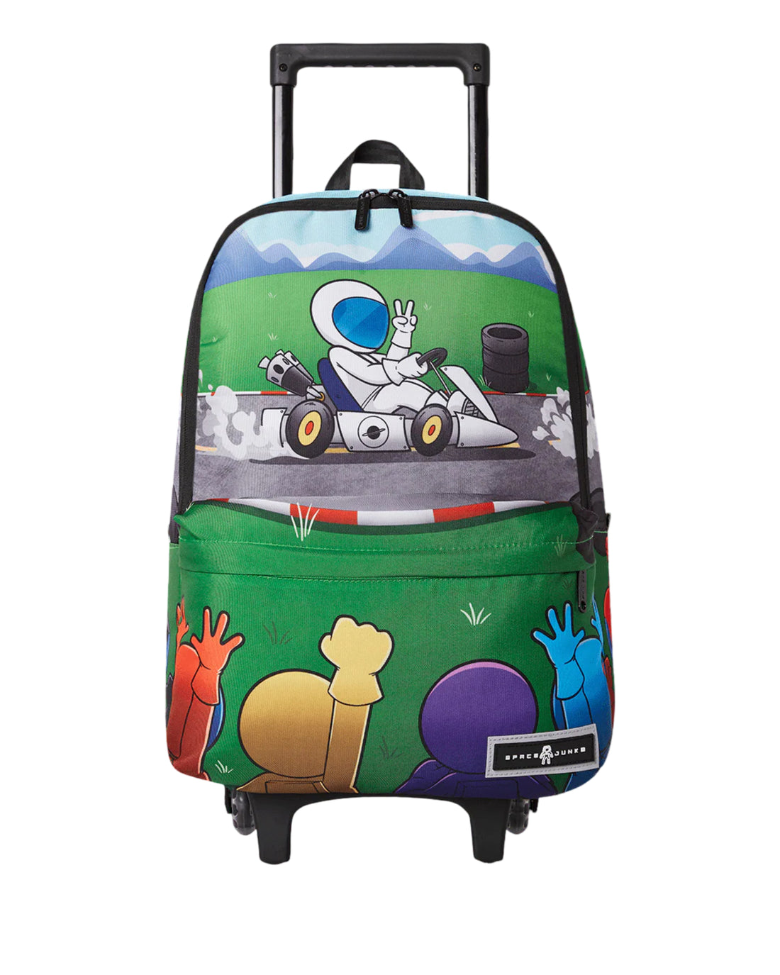 Space Junk Backpack 920SJS148NSZ SPACEJUNK SPACE RACER TROLLEY BACKPACK
