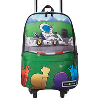 Space Junk Backpack 920SJS148NSZ SPACEJUNK SPACE RACER TROLLEY BACKPACK