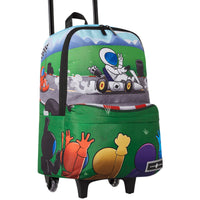 Space Junk Backpack 920SJS148NSZ SPACEJUNK SPACE RACER TROLLEY BACKPACK