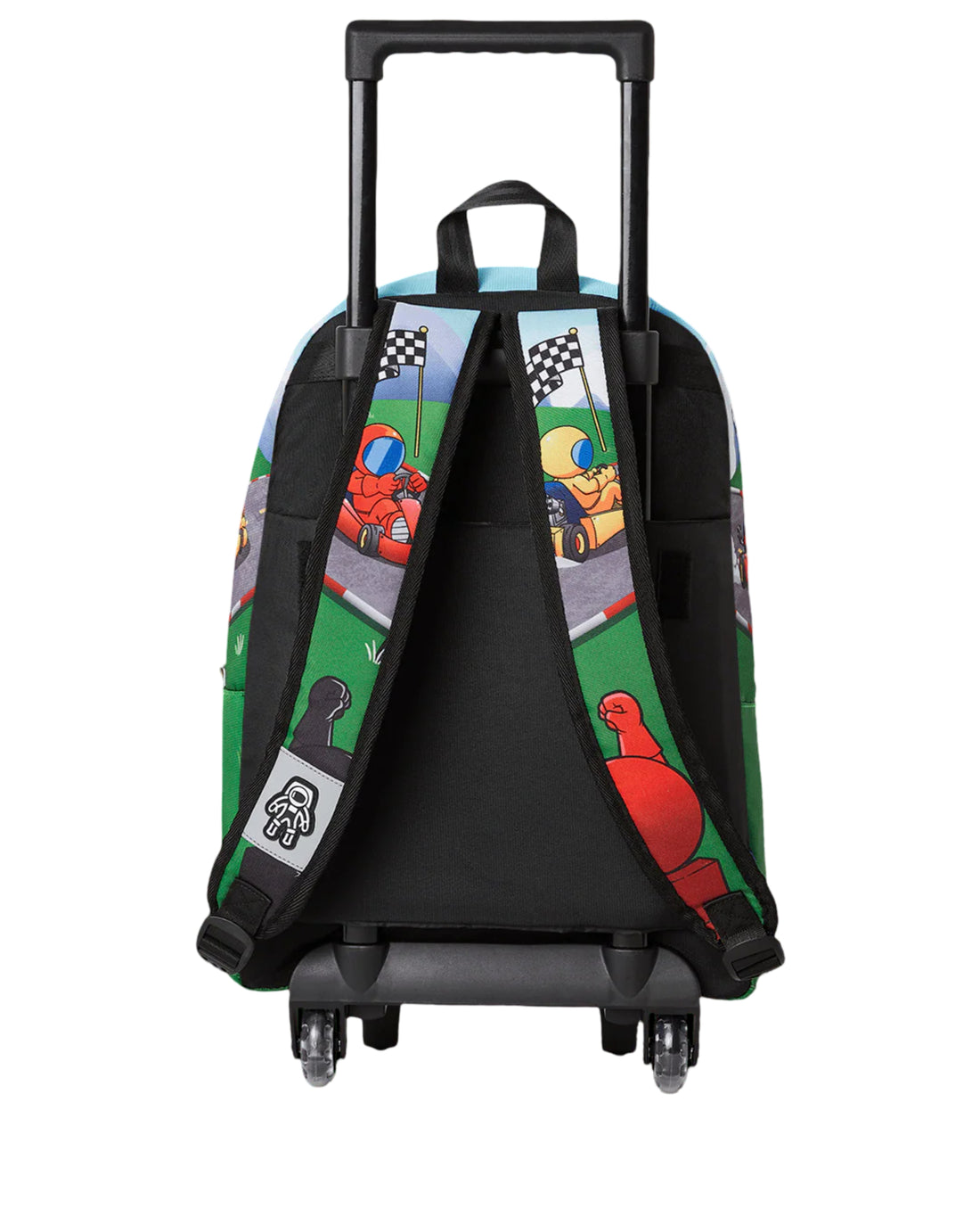 Space Junk Backpack 920SJS148NSZ SPACEJUNK SPACE RACER TROLLEY BACKPACK