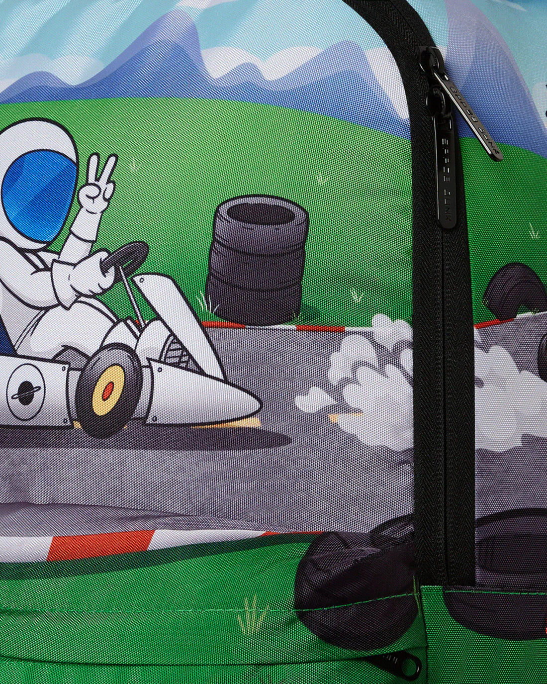 Space Junk Backpack 920SJS148NSZ SPACEJUNK SPACE RACER TROLLEY BACKPACK