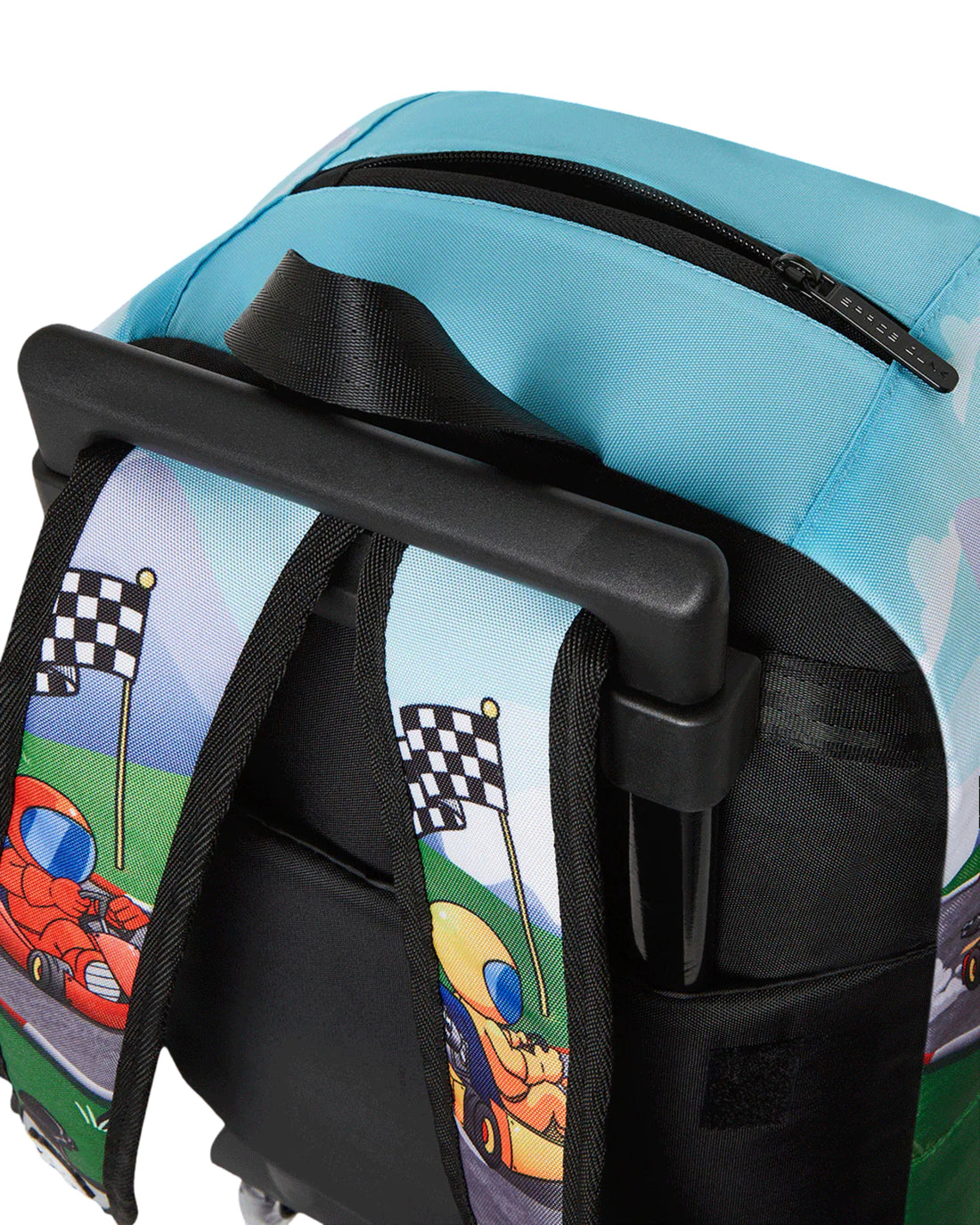 Space Junk Backpack 920SJS148NSZ SPACEJUNK SPACE RACER TROLLEY BACKPACK