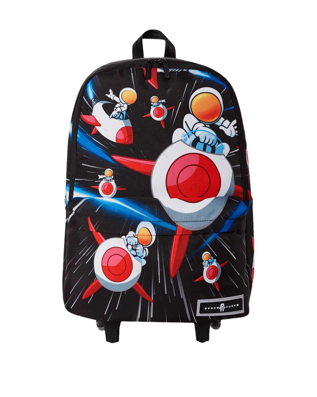 Space Junk Backpack 920SJS149NSZ SPACEJUNK PLANE SPACE TROLLEY BACKPACK