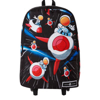 Space Junk Backpack 920SJS149NSZ SPACEJUNK PLANE SPACE TROLLEY BACKPACK