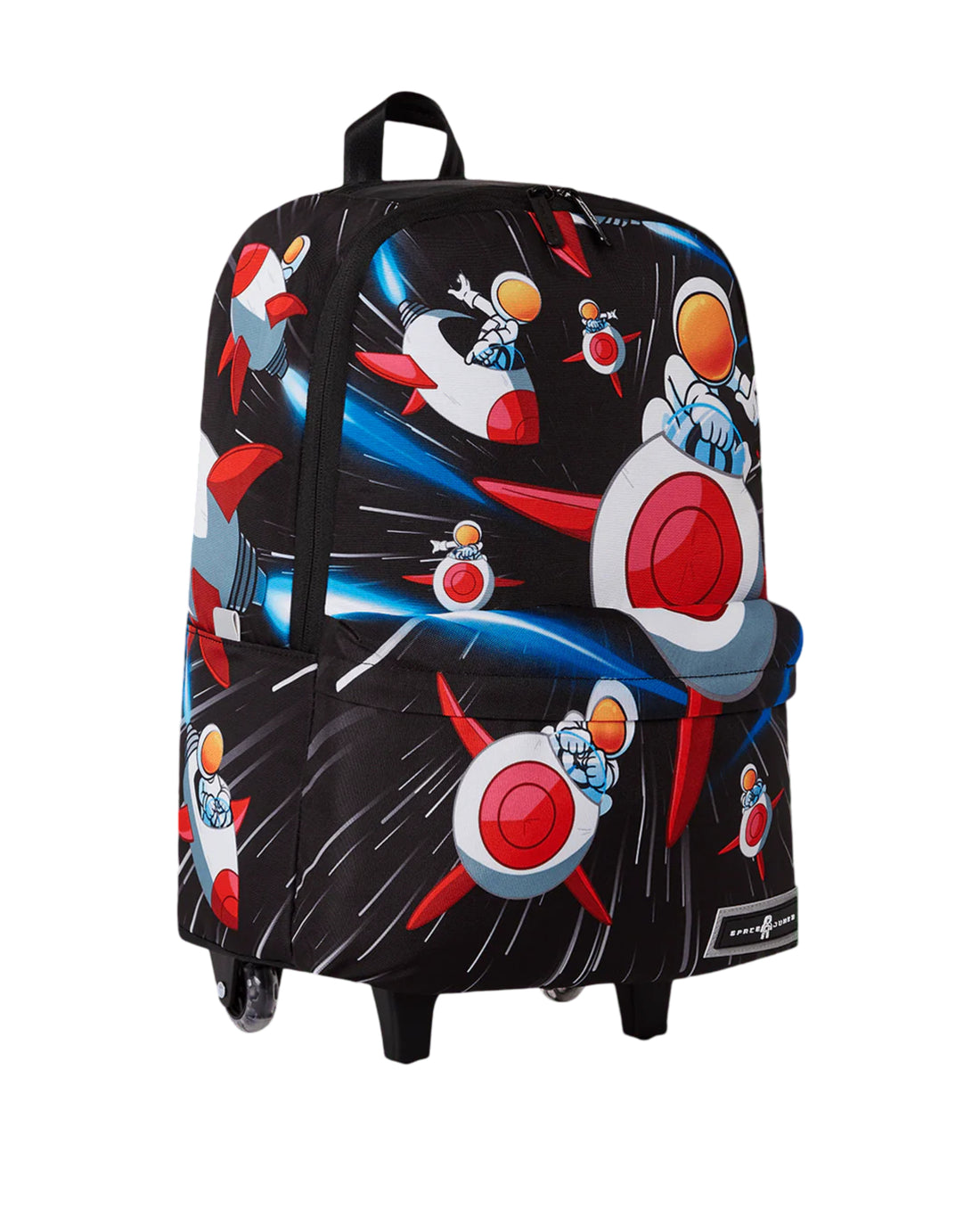 Space Junk Backpack 920SJS149NSZ SPACEJUNK PLANE SPACE TROLLEY BACKPACK