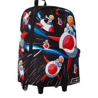 Space Junk Backpack 920SJS149NSZ SPACEJUNK PLANE SPACE TROLLEY BACKPACK