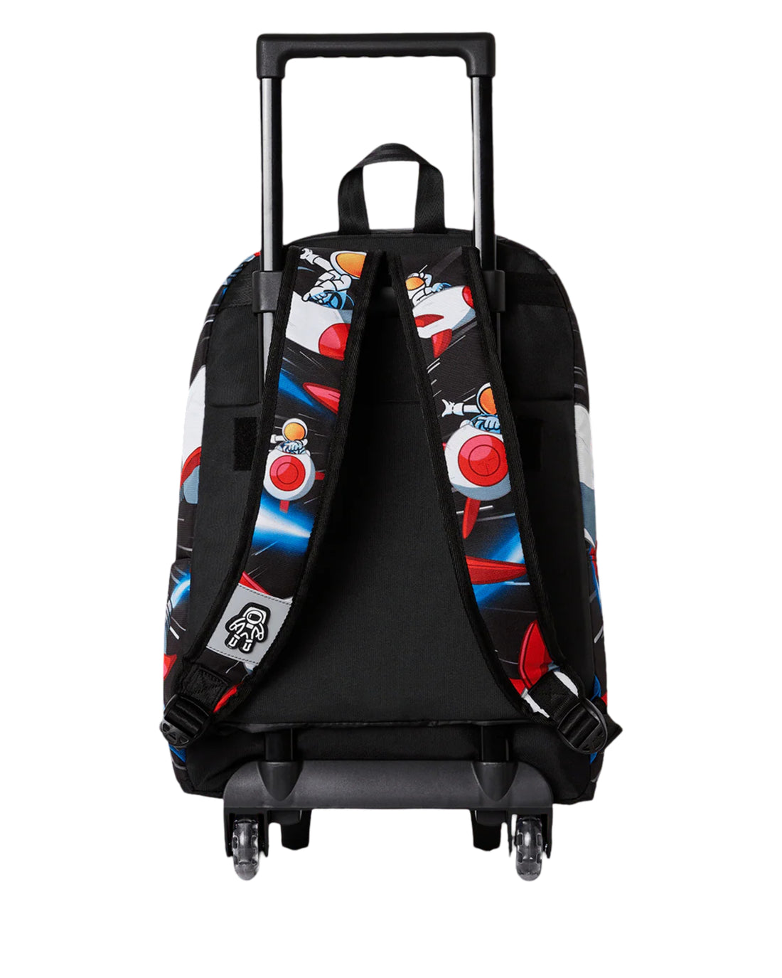 Space Junk Backpack 920SJS149NSZ SPACEJUNK PLANE SPACE TROLLEY BACKPACK