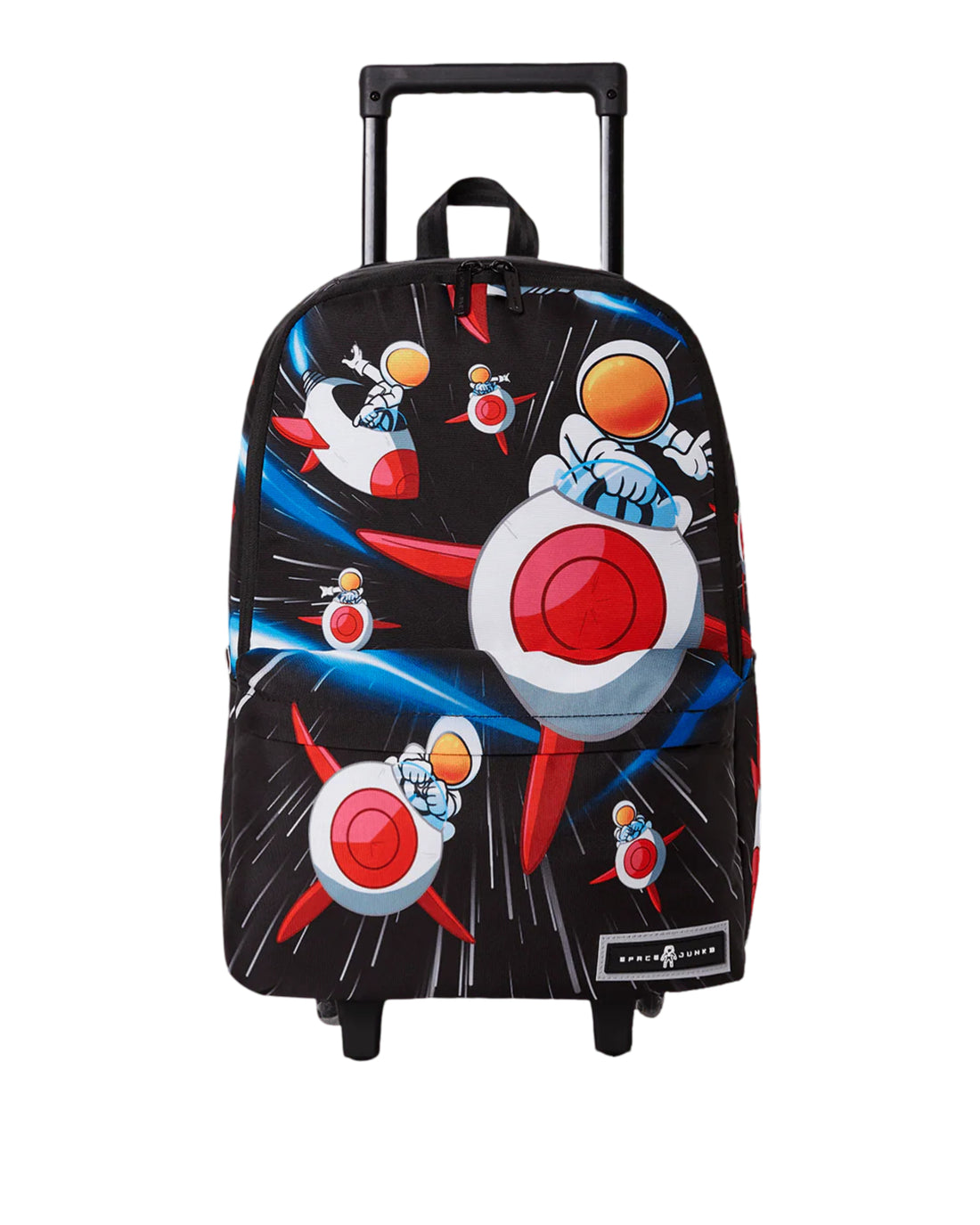 Space Junk Backpack 920SJS149NSZ SPACEJUNK PLANE SPACE TROLLEY BACKPACK