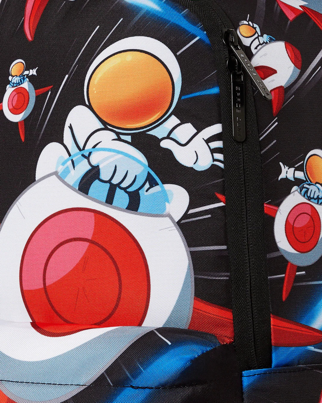 Space Junk Backpack 920SJS149NSZ SPACEJUNK PLANE SPACE TROLLEY BACKPACK