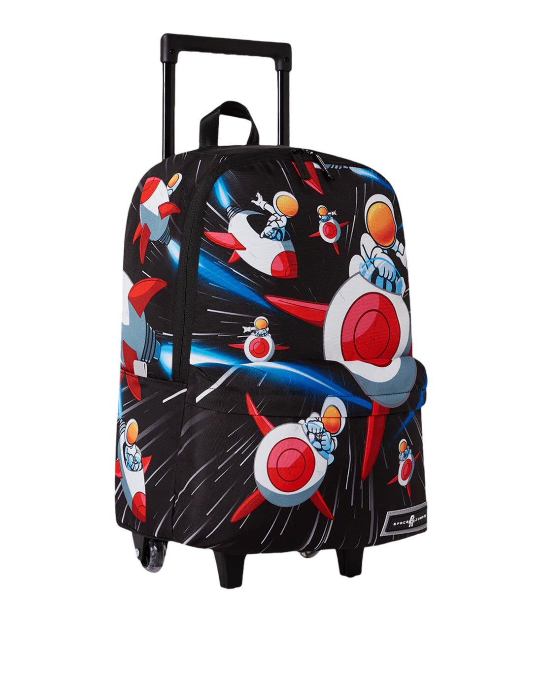 Space Junk Backpack 920SJS149NSZ SPACEJUNK PLANE SPACE TROLLEY BACKPACK