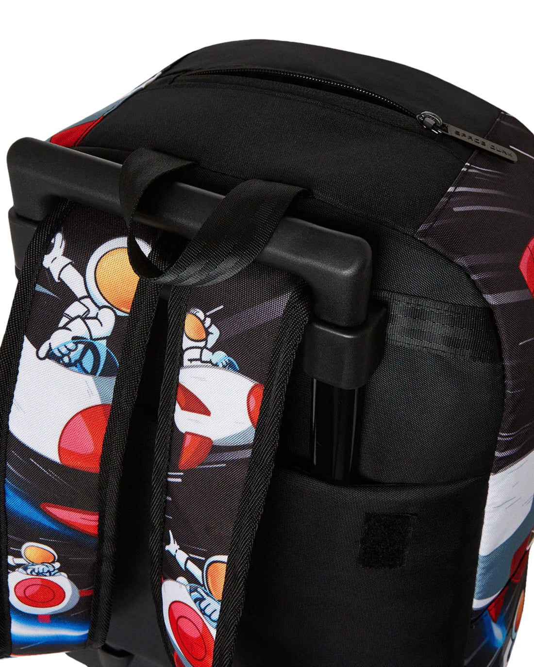 Space Junk Backpack 920SJS149NSZ SPACEJUNK PLANE SPACE TROLLEY BACKPACK